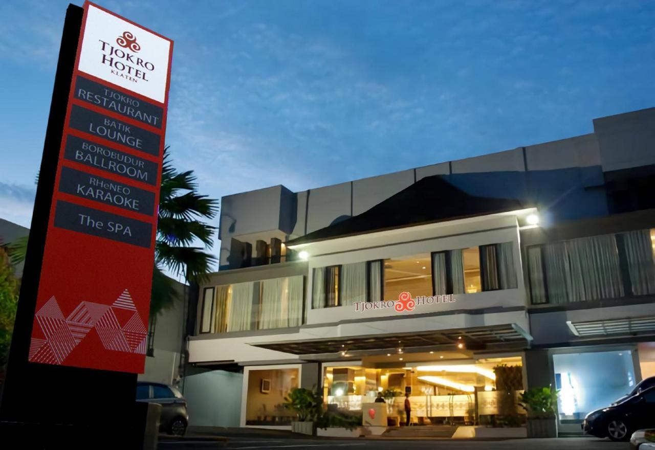 Tjokro Hotel Klaten Exterior photo