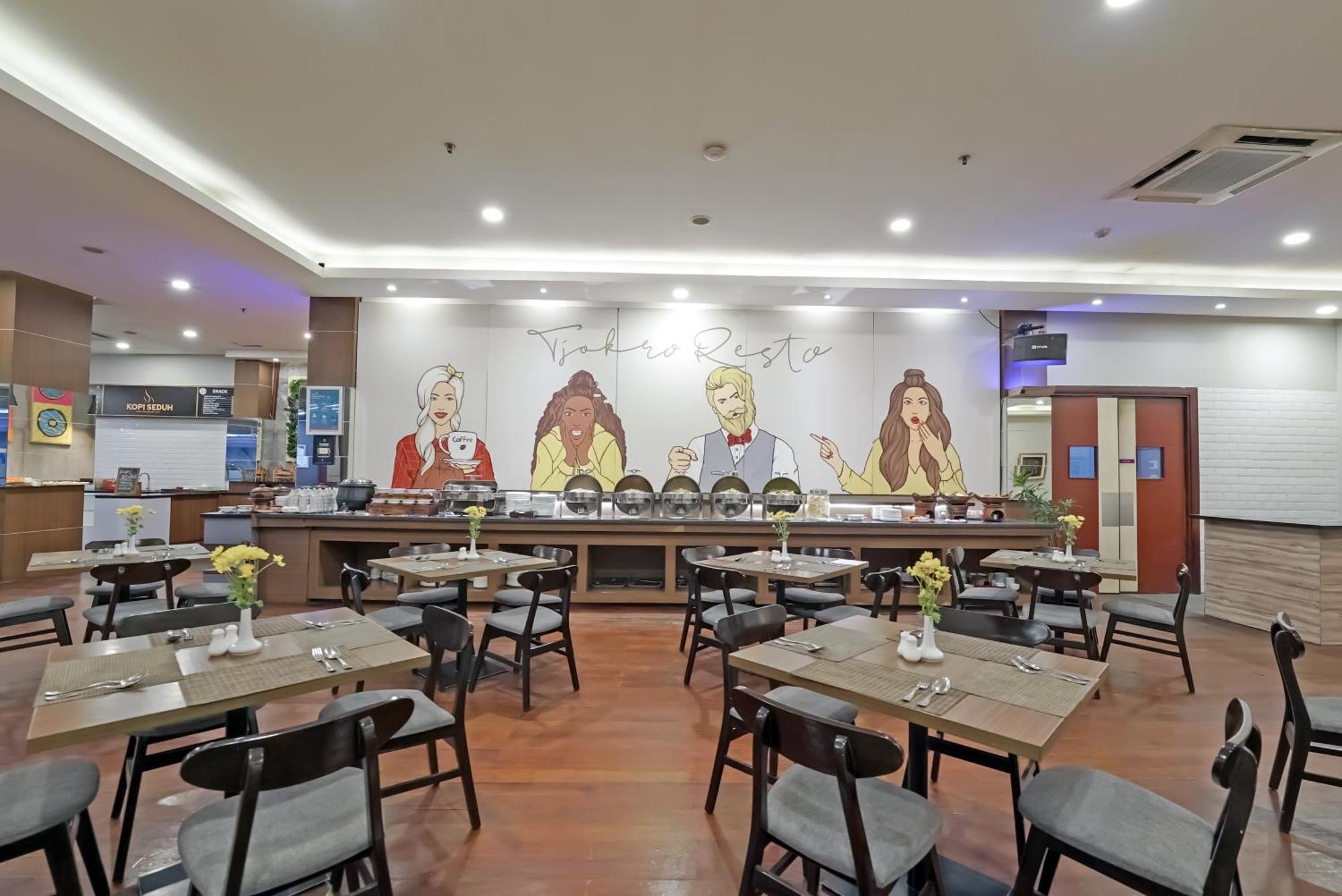 Tjokro Hotel Klaten Exterior photo
