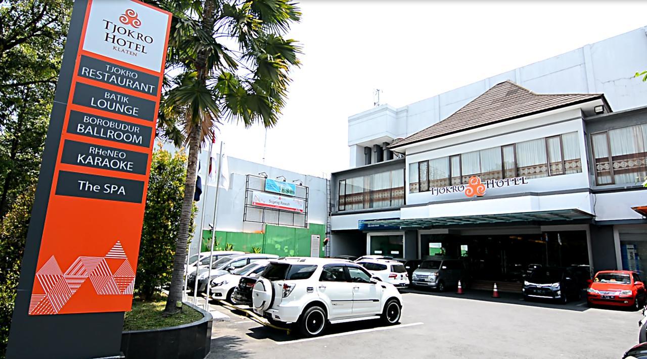 Tjokro Hotel Klaten Exterior photo